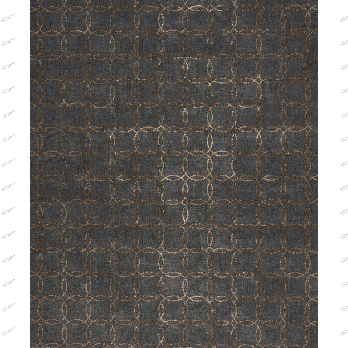 Рулон обоев MAJESTIC MAJ26399130. Основа нетканый винил Casadeco