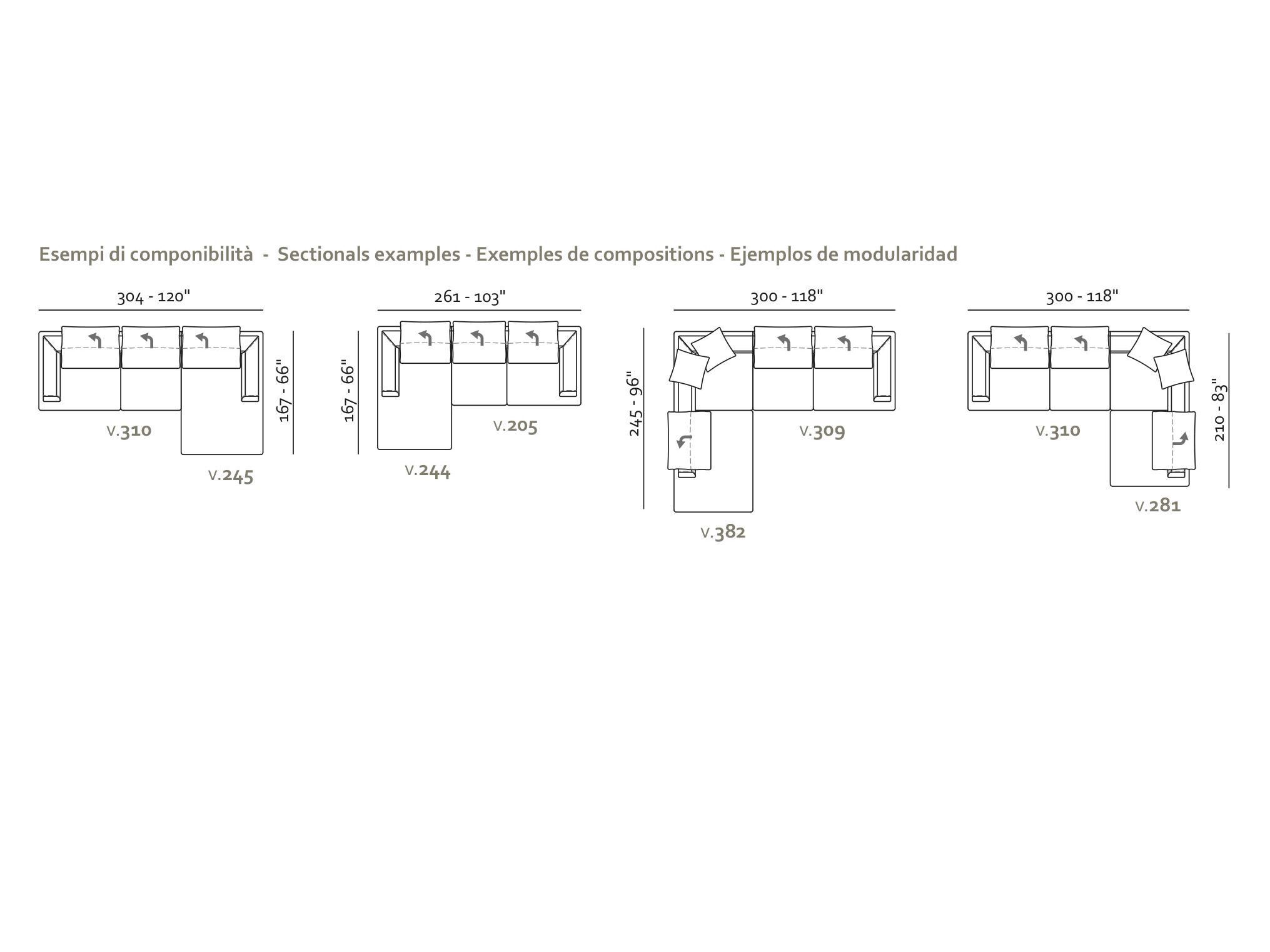 Угловой диван Max Divani MORFEO ARCH-00120308 - Вид №6