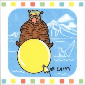 Большое путешествие Капри 20х20