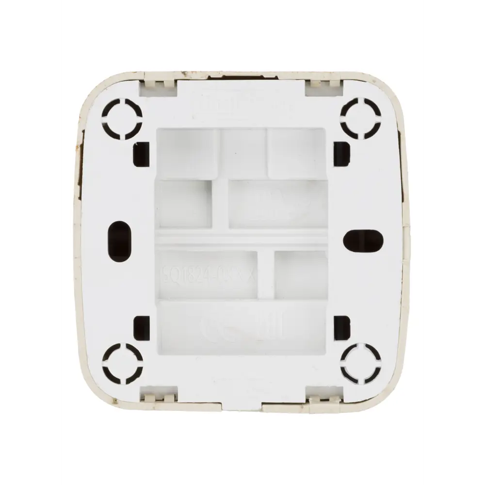 Выключатель накладной TDM Electric Дача с текстурой сосны 89376333 STLM-1104523 - Вид №2