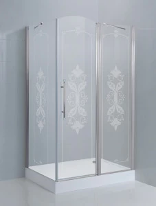 Душевой уголок CEZARES GIUBILEO-AH-11-100/80-CP-Cr-R