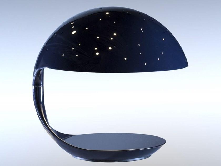 Martinelli Luce Поворотная настольная лампа из смолы Cobra 629/sc - Вид №4