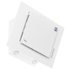 1217278 Вытяжка наклонная Akpo WK-4 Optima eco белый/белый