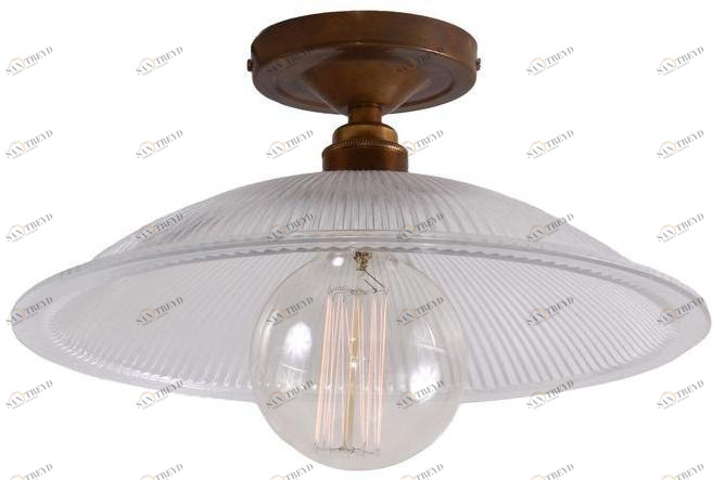 Mullan Lighting Потолочный светильник прямого света ручной работы Calix Mlcf20 