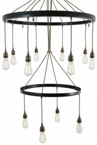 Mullan Lighting Люстра Lome vintage