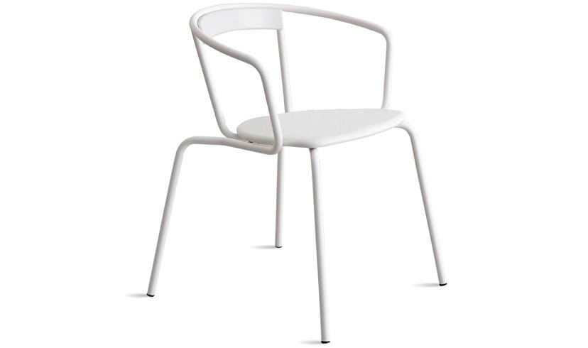 Desalto Стул из стали с подлокотниками Ike sun-id-1478831 - Вид №1