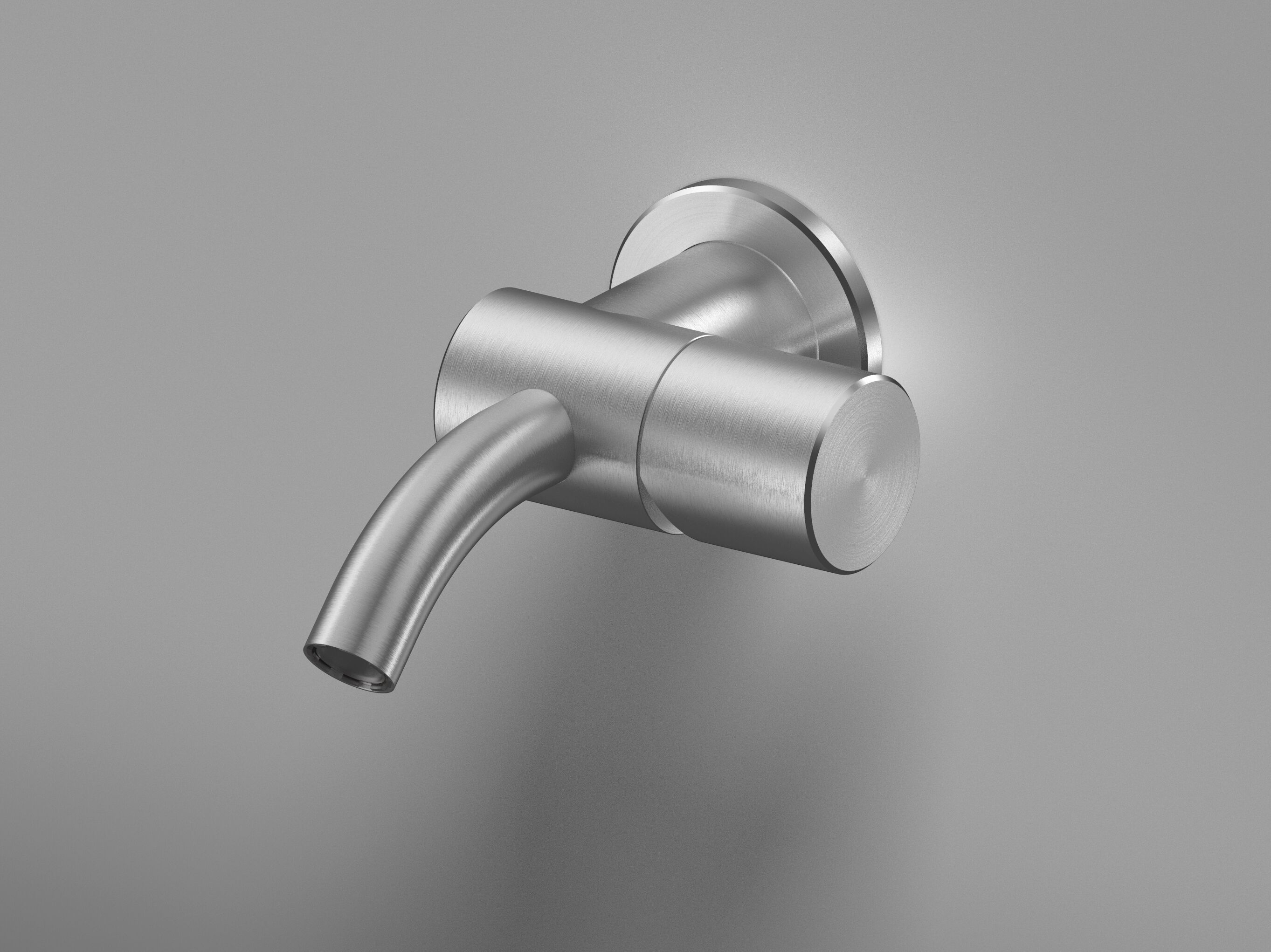 Смеситель для раковины из нержавеющей стали Quadrodesign Hum ARCH-00003797