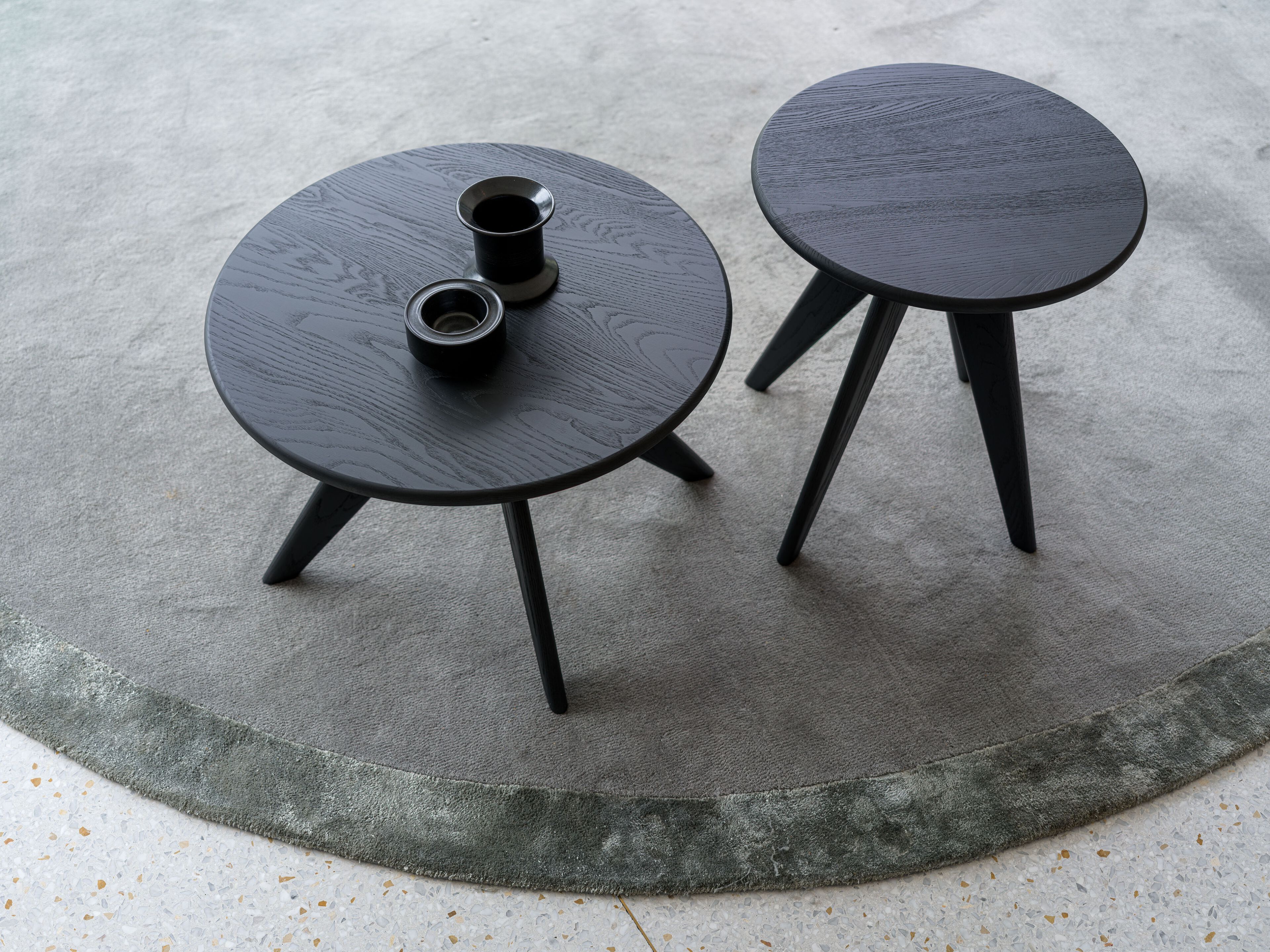 Высокий журнальный столик из ясеня SIPA Nasty ARCH-00061352 - Вид №5