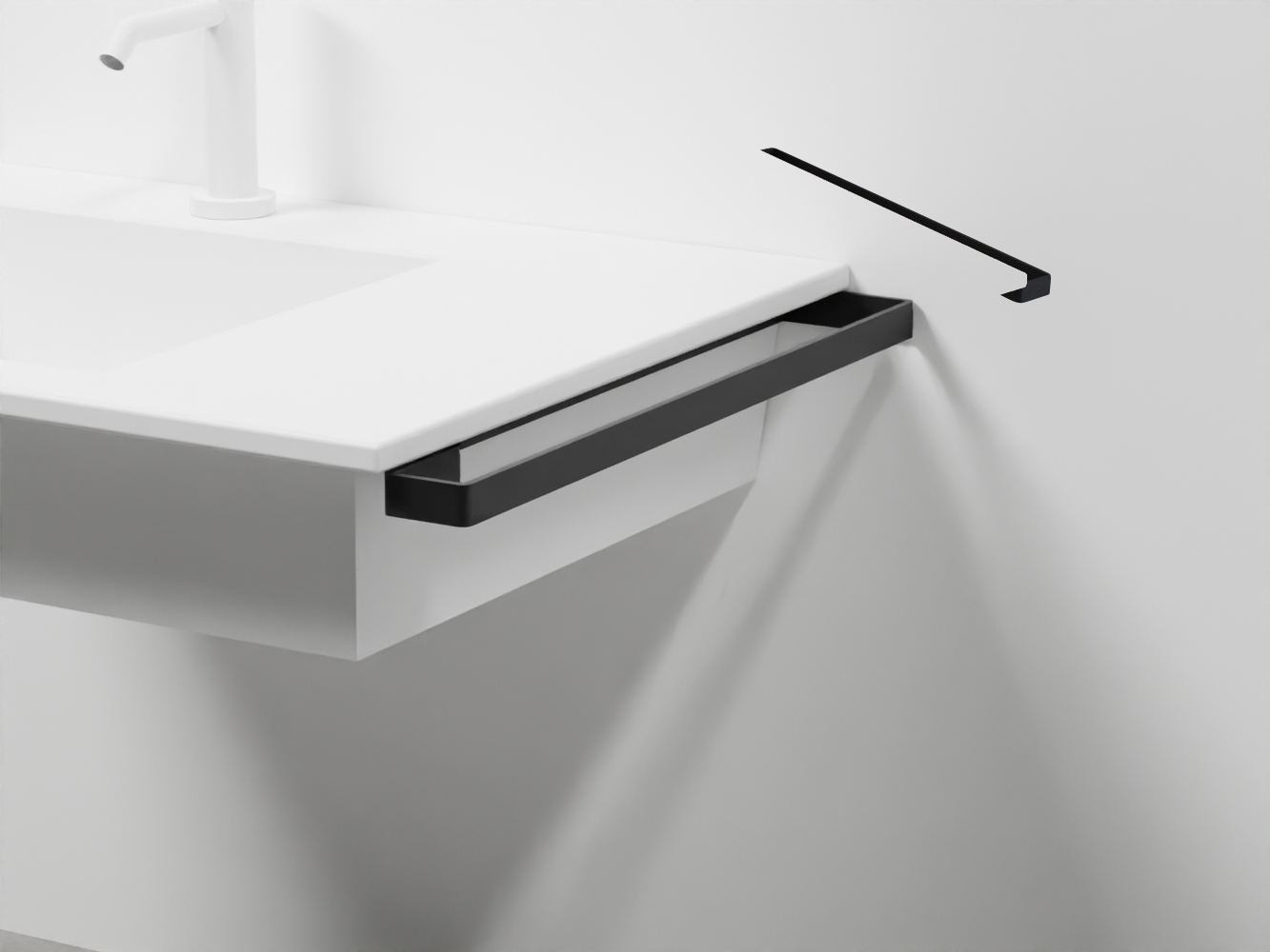 ERPLDX-NM Полотенцедержатели dx на раковину 60 - 80 - 100 cielo Era Ceramica Cielo