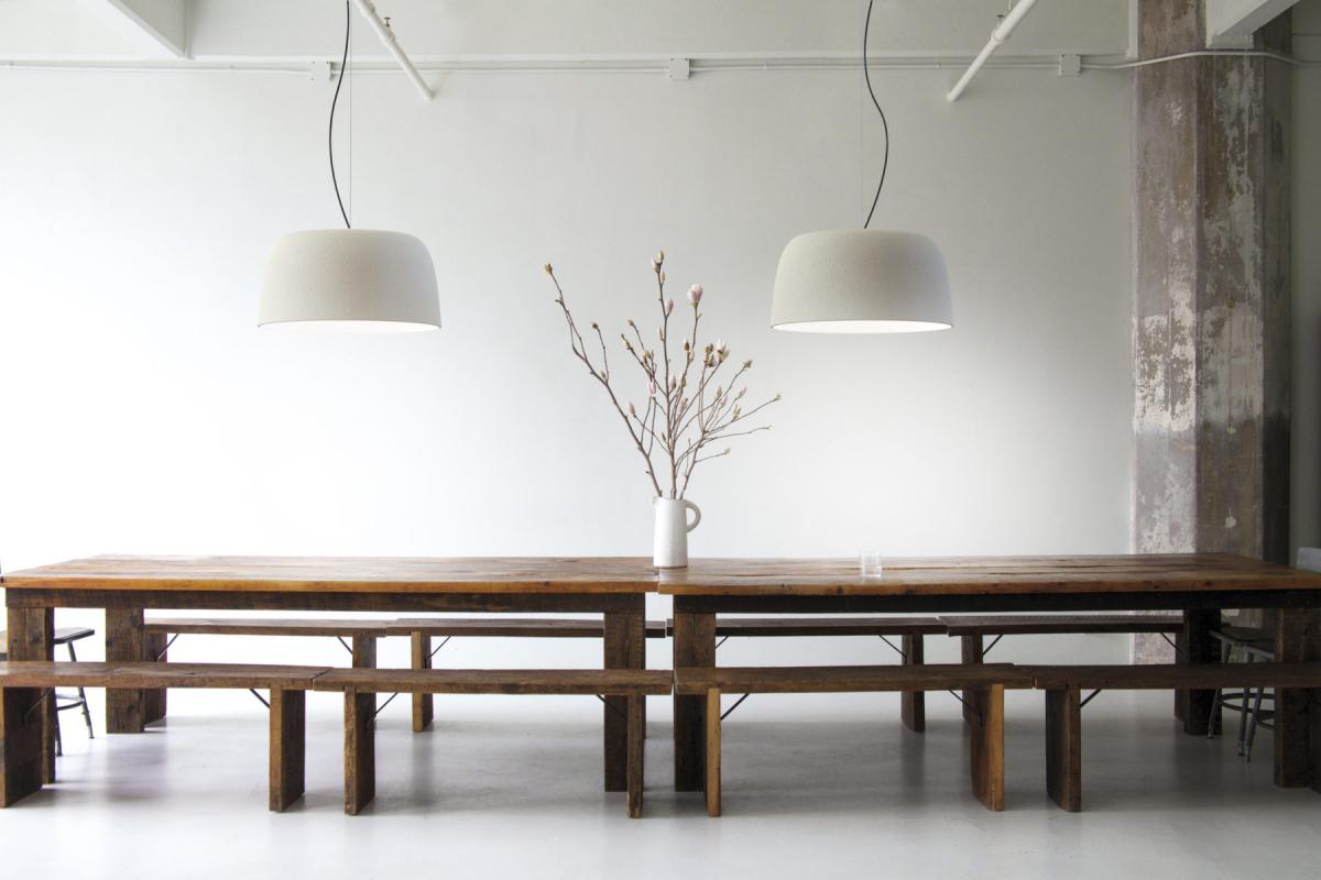 086483 Люстра 65.23 белая (DALI) Marset Djembe 