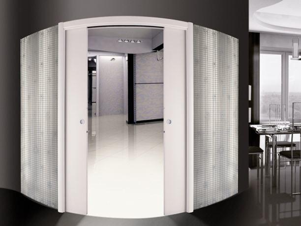 Scrigno Рама стойки для изогнутых раздвижных дверей Scrigno gold sun-id-1438013 - Вид №2