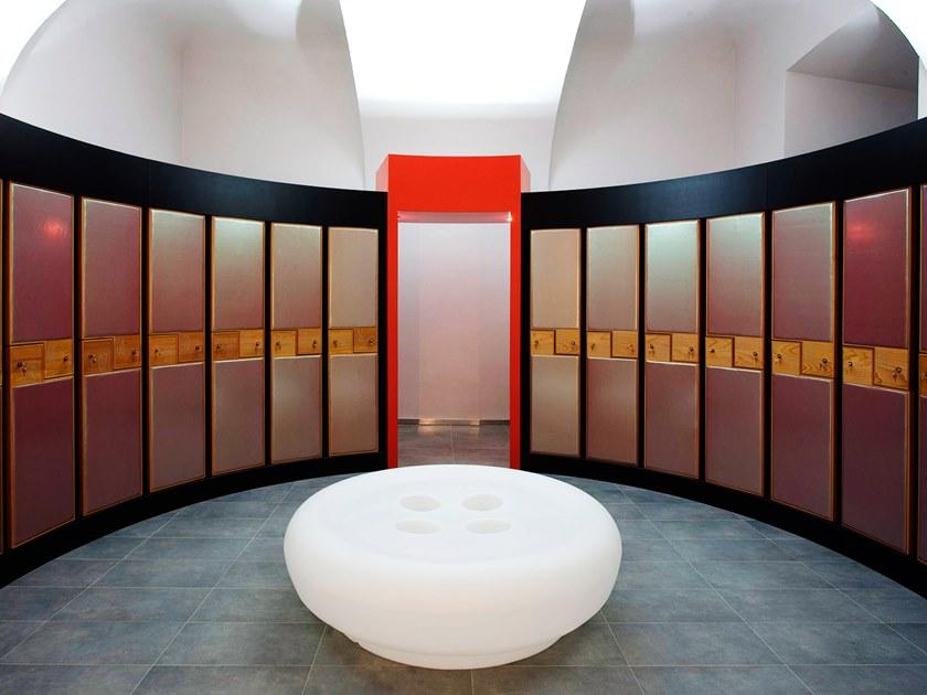 SLIDE Светящийся пуф из полиэтилена sun-id-1387386 - Вид №2