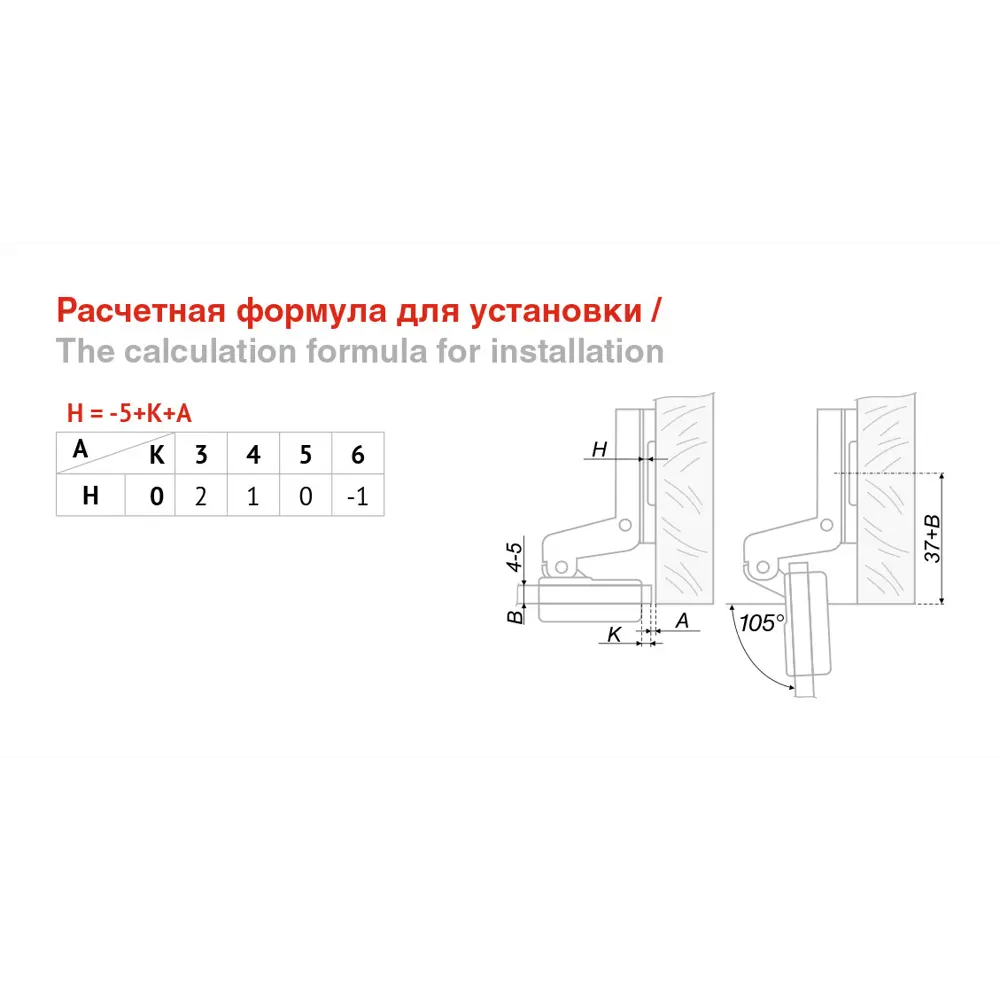 Петля мебельная скрытая Santreyd для стеклянных дверей с плавным ходом 82509417 STLM-0028900 - Вид №3