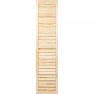15312031 Дверка жалюзийная 1805х394х20 мм хвоя сорт А