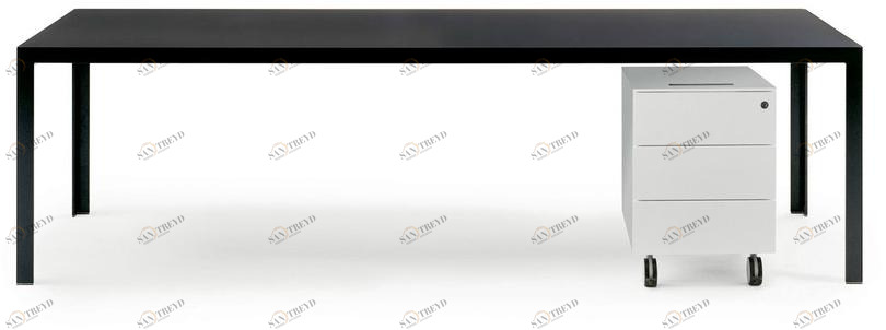 B&B Italia Project Прямоугольный рабочий стол Progetto 1 sun-id-1503584