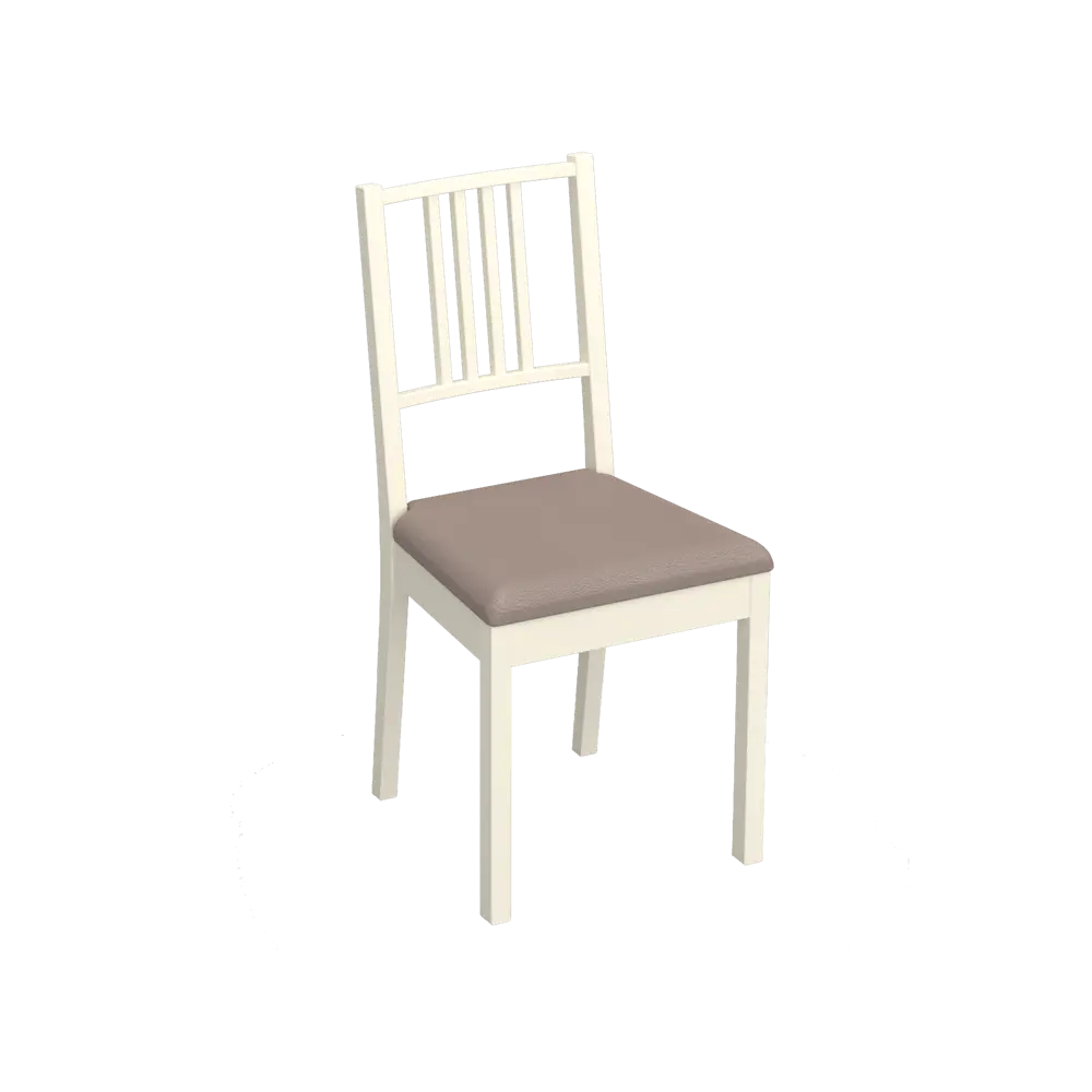 Сиденье для стула Марсель Delinia 43.5x40.5x4 см имитация кожи цвет топо STLM-2143809 - Вид №2