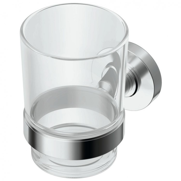 A9121AA Стакан с держателем Ideal Standard IOM