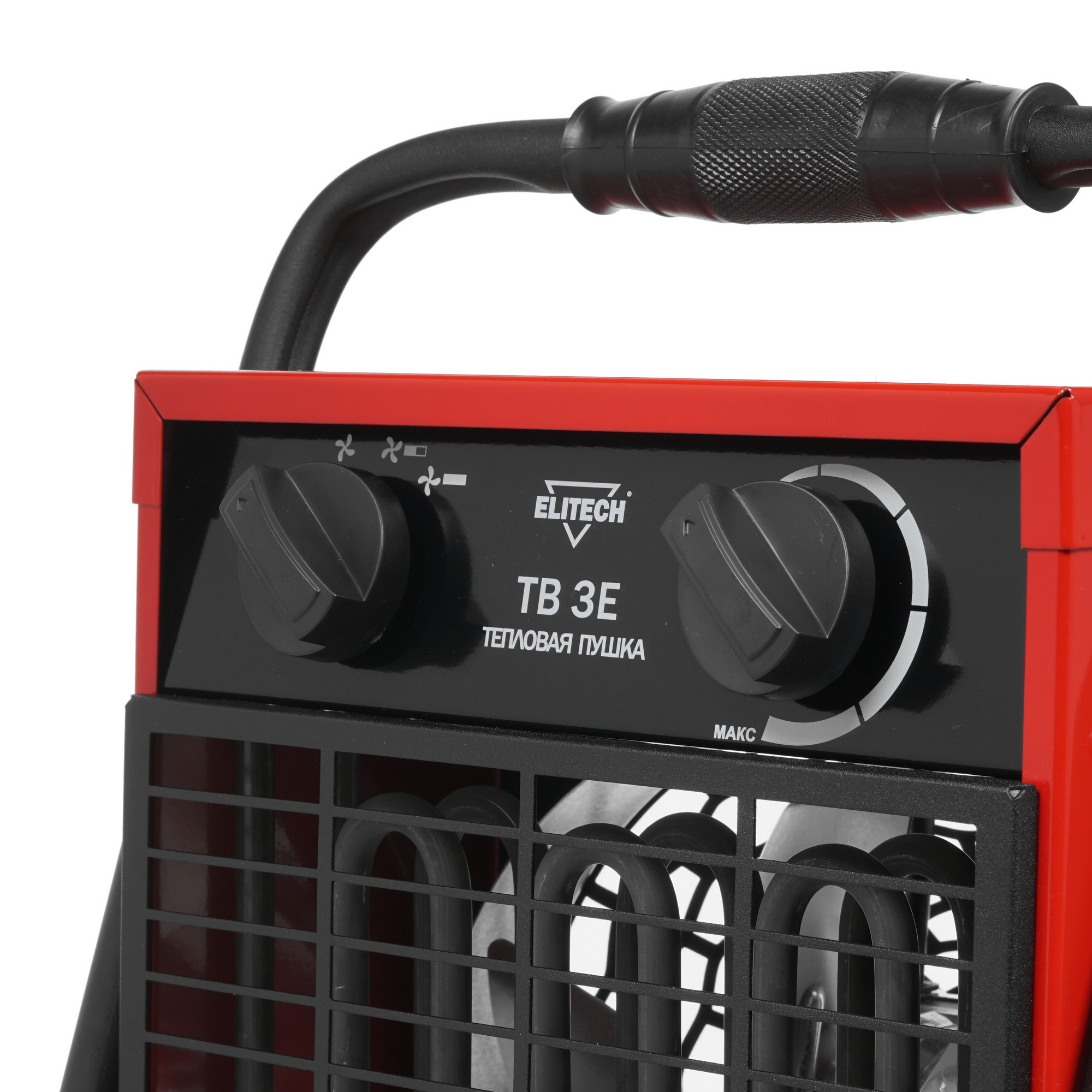 8195542 Тепловая пушка электрическая Elitech ТВ 3Е STDN-0049735 - Вид №3