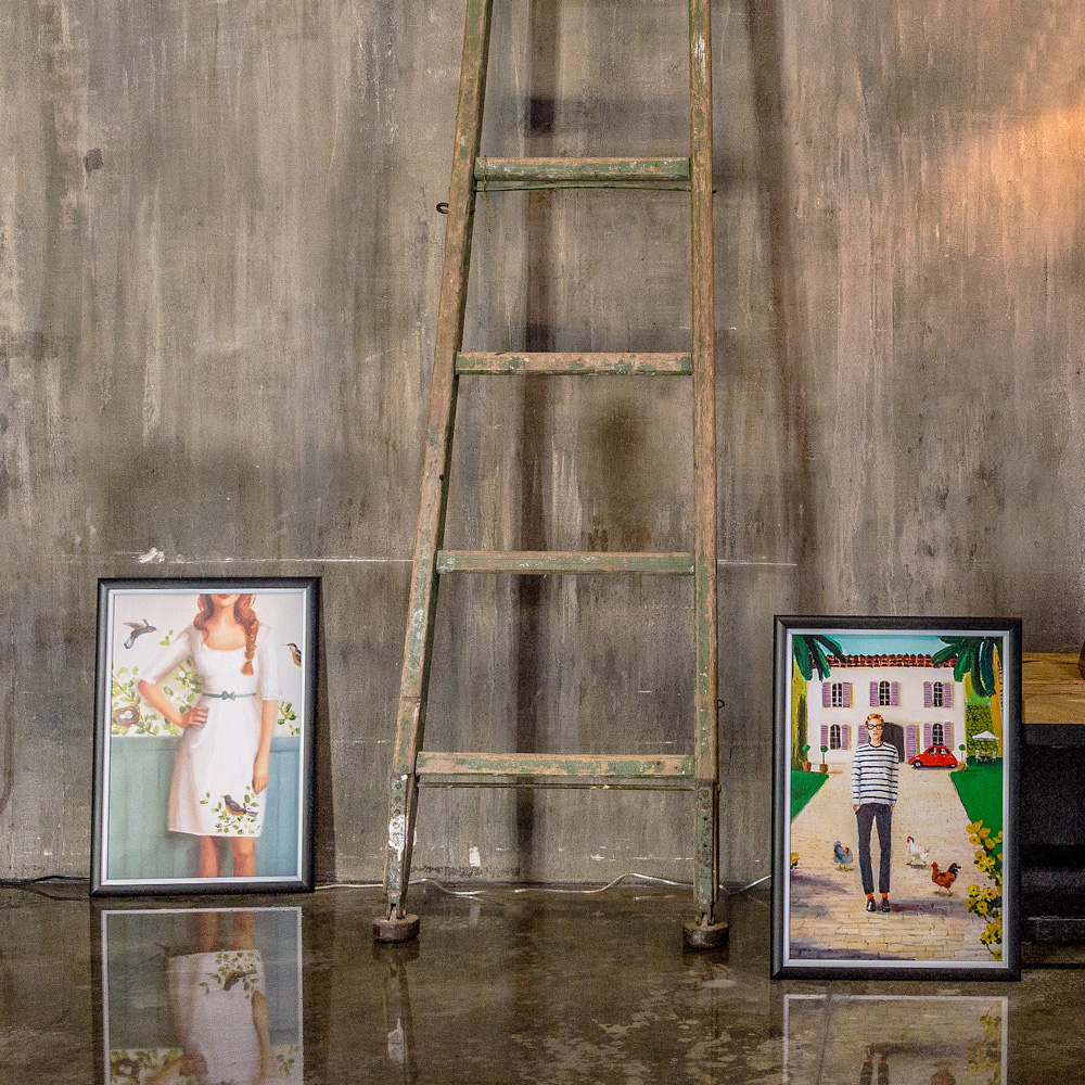 896519354_1818 Арт-постер "Габриэлла" Object Desire  - Вид №3