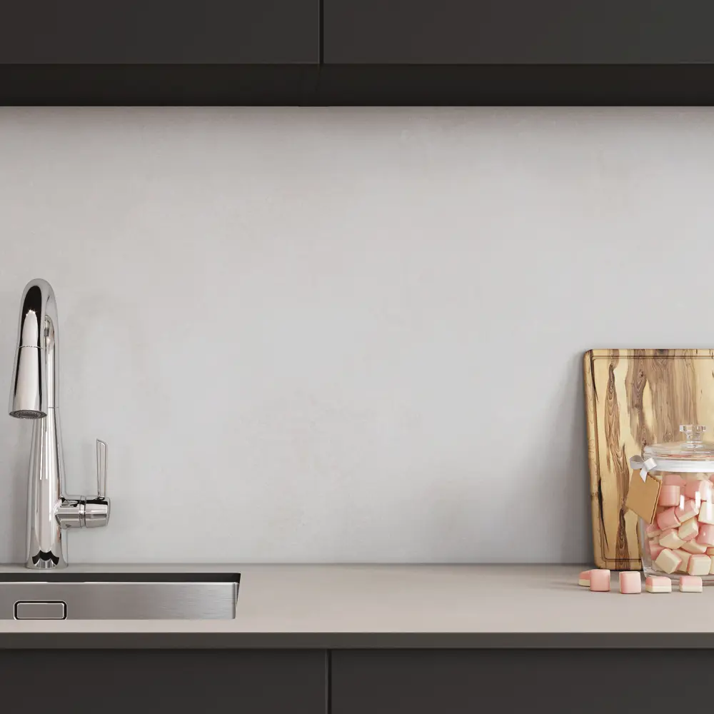 Стеновая панель Santreyd L803 Саона серый 240х60 см 86821739 STLM-0866103 - Вид №4