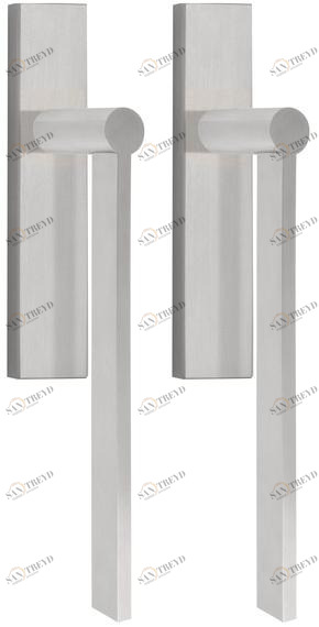 Formani Ручка-ручка из нержавеющей стали для раздвижных дверей Edgy Eg230pa, eg230,