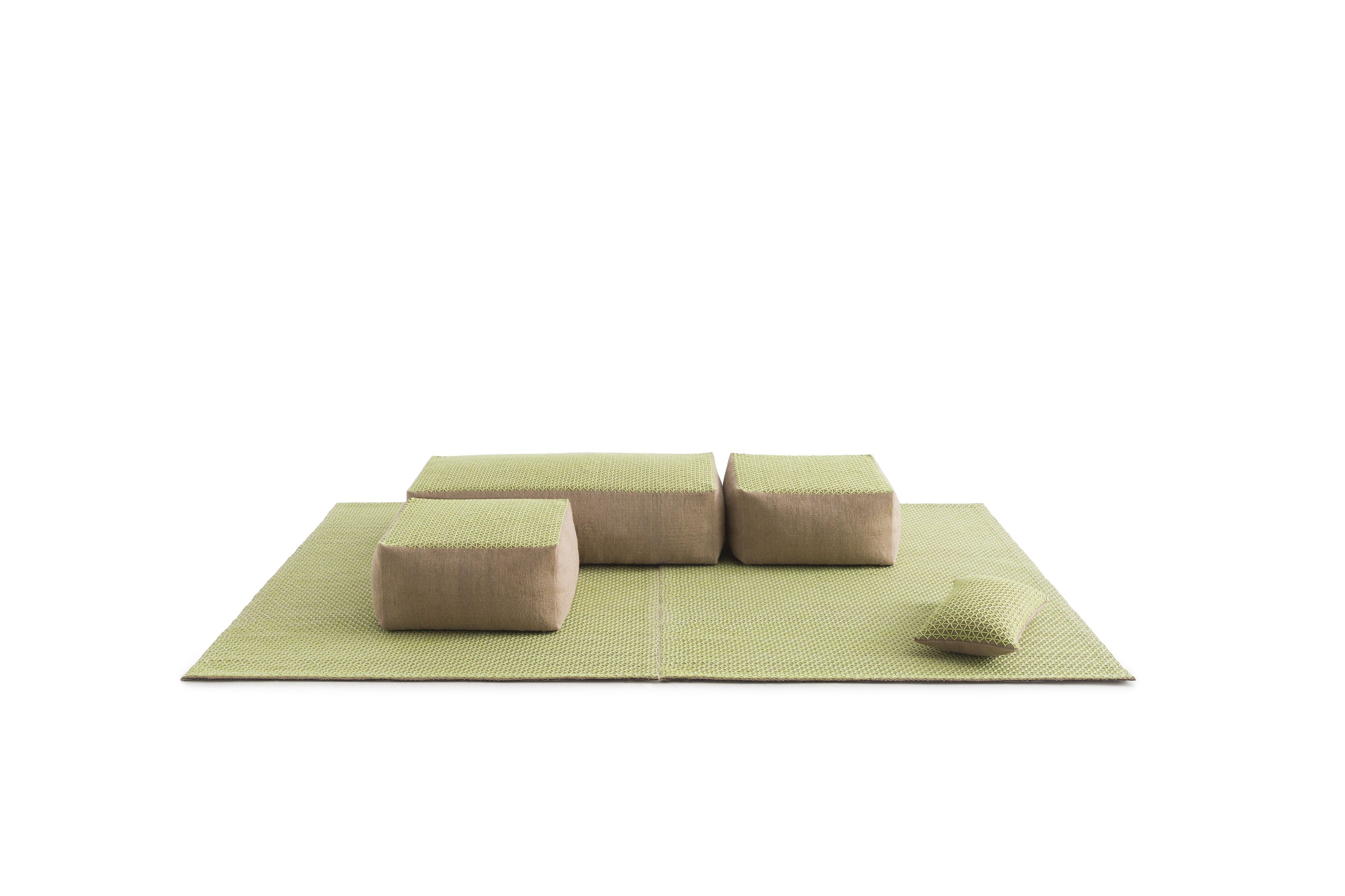 Pouf in juta GAN Raw ARCH-00092485 - Вид №3