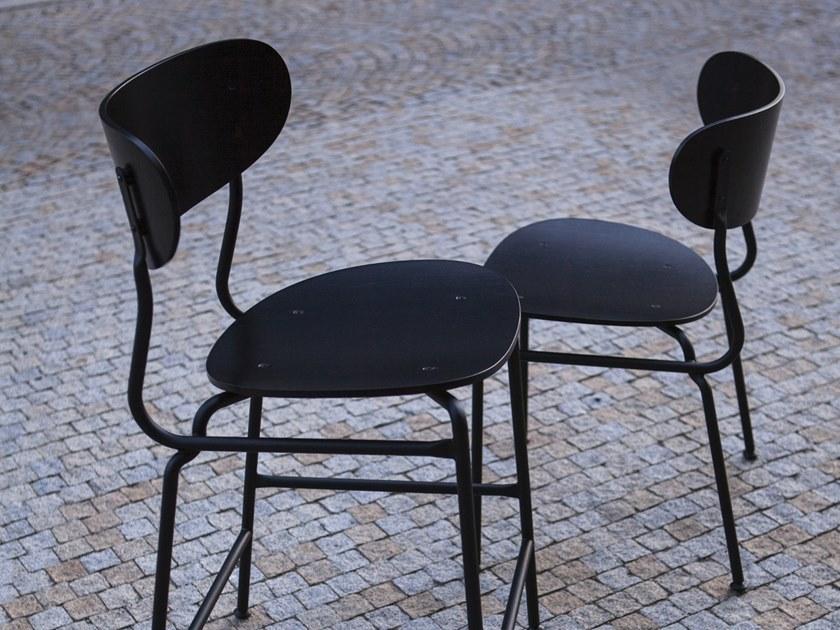 mmcité1 Высокий табурет с подставкой для ног Bohém sun-id-1423331 - Вид №1