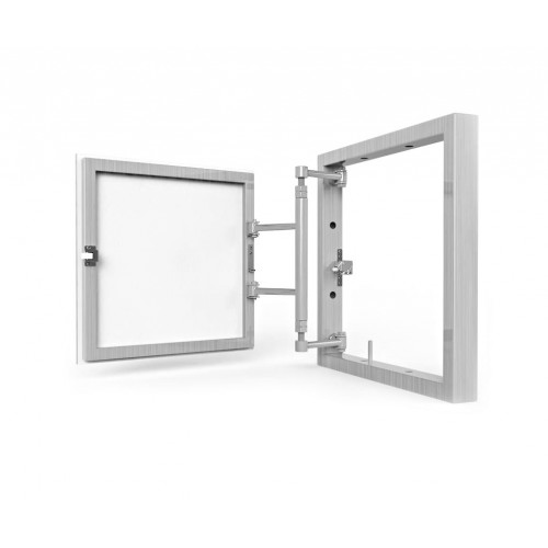 Алюминиевый люк под плитку, распашной, нажимной с регулировкой 600Х600 ВОЗРОЖДЕНИЕ sun-id-1025097 - Вид №3