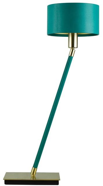 Abrissi Настольная лампа из кожи ручной работы Linea 11127 - Вид №1