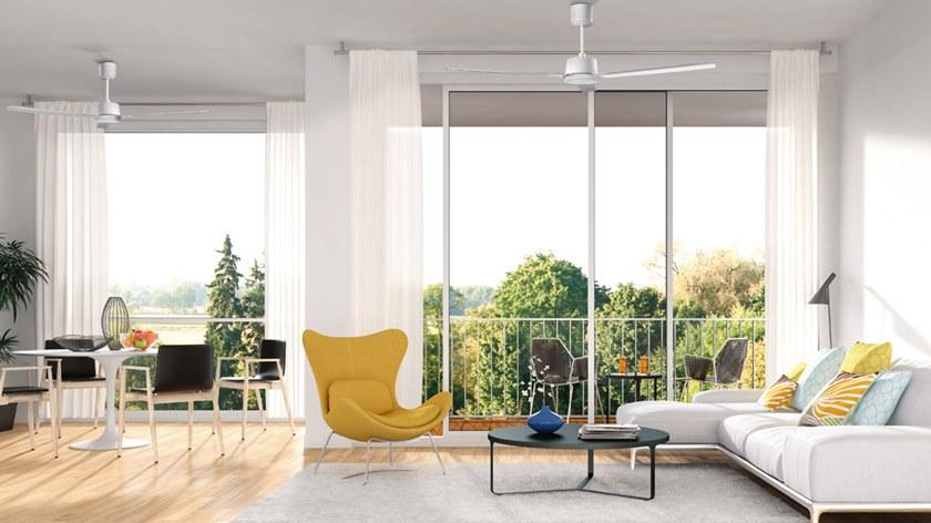 Vortice Потолочный вентилятор Nordik eco 61065 - Вид №3