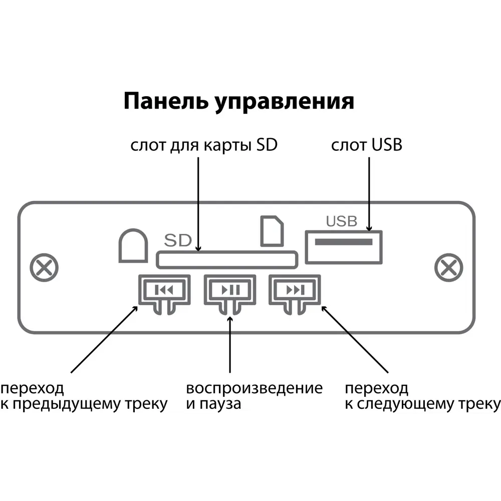 Диско-шар светодиодный 18x15 см 6 LED мультисвет MP3 SD пульт ДУ BALANCE STLM-2077311 - Вид №11