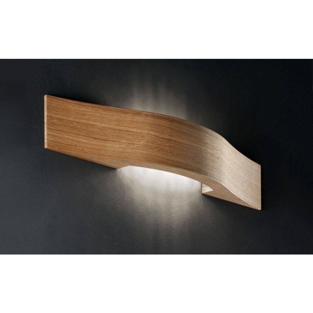 Masiero Libe A55 W01 natural oak бра 106647 - Вид №1