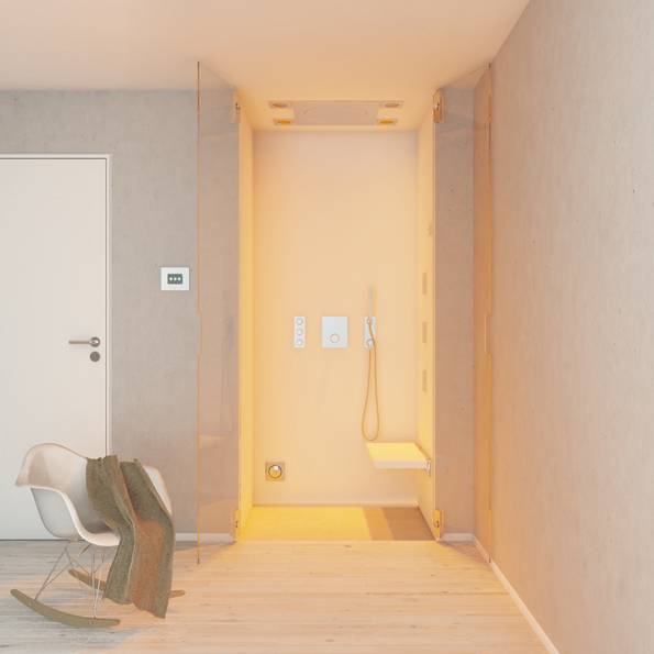 27934000 Генератор пара 6,6 кВт Grohe F-digital хром - Вид №3