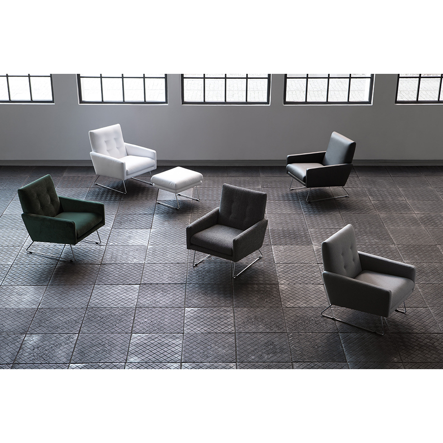 Кресло Max, зеленое Sits S1417 - Вид №2