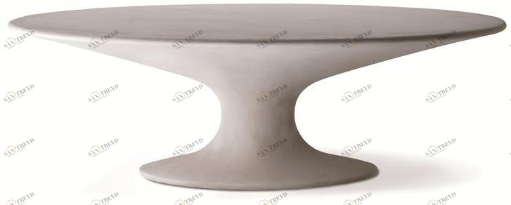 Zanotta Овальный стол sun-id-1461428