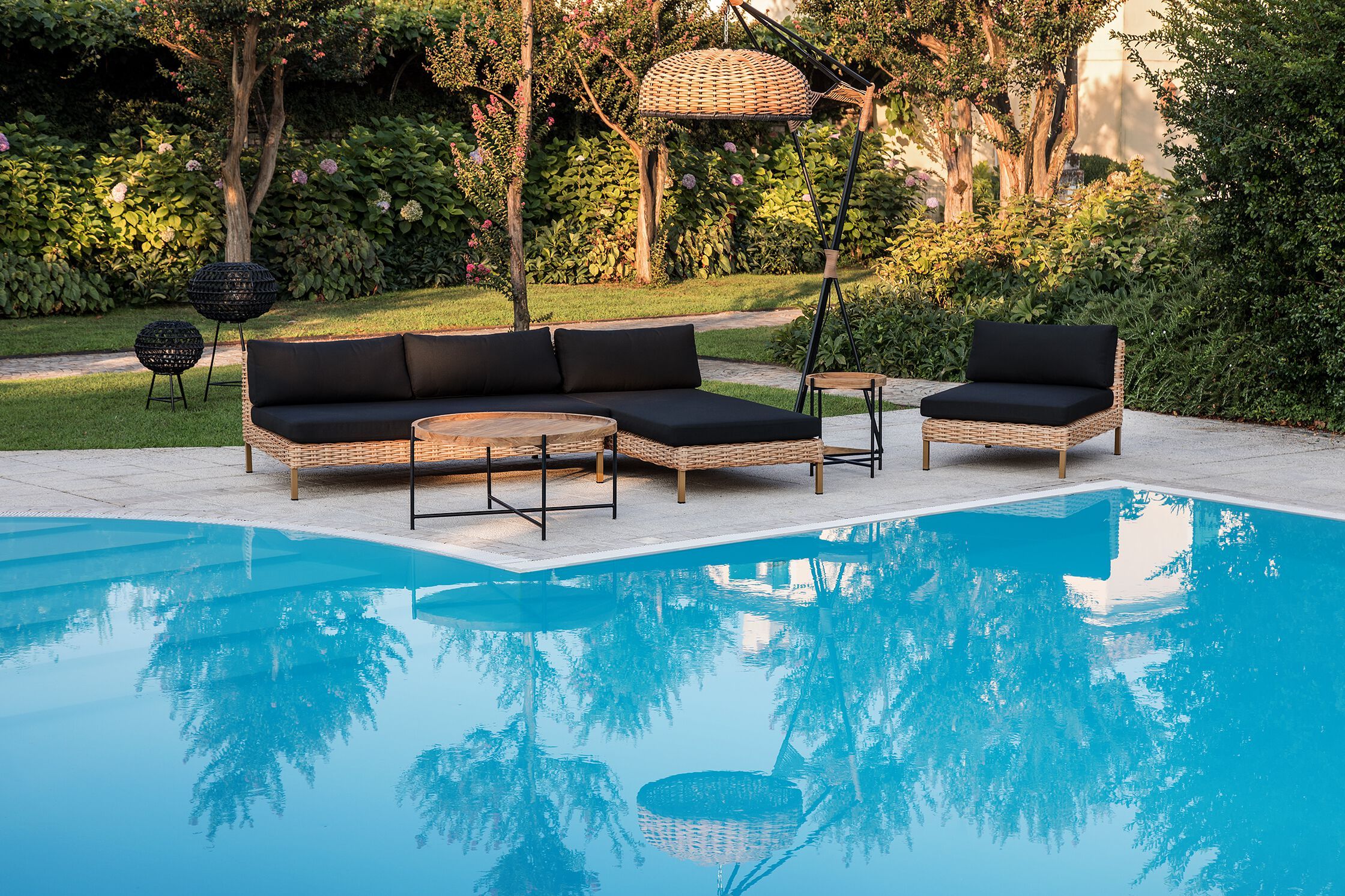 Тканевое садовое кресло cbdesign Shana ARCH-00050972 - Вид №3