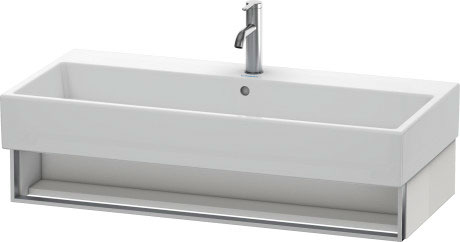 VA602800707 Vero Air Тумбочка подвесная Бетонно-серый матовый декор Duravit - Вид №2