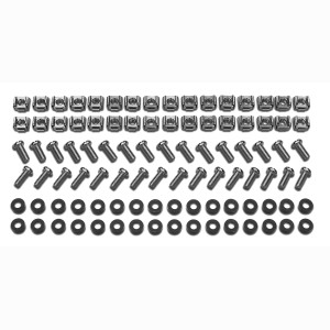 ER7HWKIT Easy Rack, M6 Hardware Kit, 32 sets of M6 cage nuts, nylon washers, slot phillips screws Schneider Electric