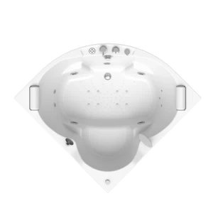 Гидромассаж "Спортивный Chrome" на ванну Сорренто 130х130 (двигатель 1500 Вт, система "Turbo-pool", джет Релакс - 5 шт., джет Магнус, Линц - 4 шт.)
