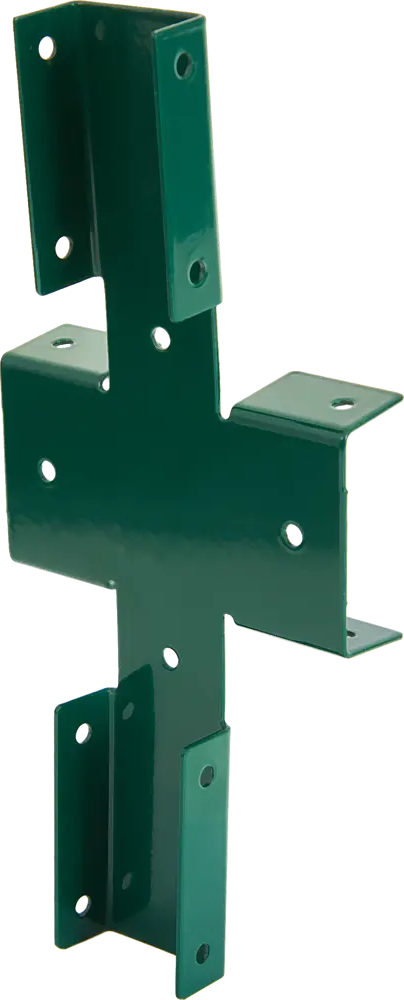 Santreyd Х-кронштейн для заборных систем зелёный RAL 6005 17597579