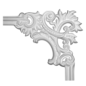 ЕВРОПЛАСТ 1.52.279 Угловой элемент 1.52.279 Пенополиуретан