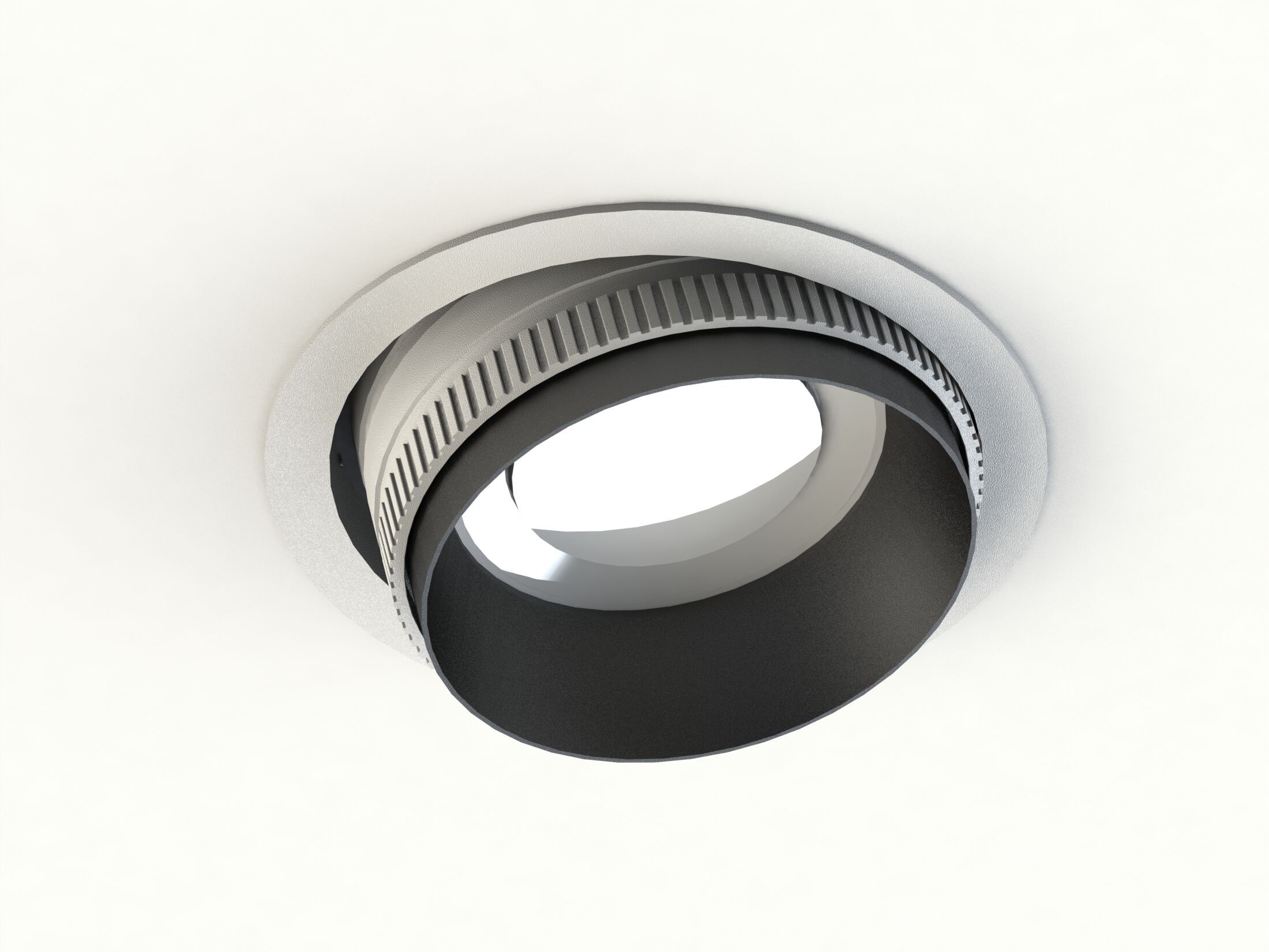 Алюминиевый утопленный регулируемый светодиодный прожектор Lucifero's радужная оболочка ARCH-00062210 - Вид №3