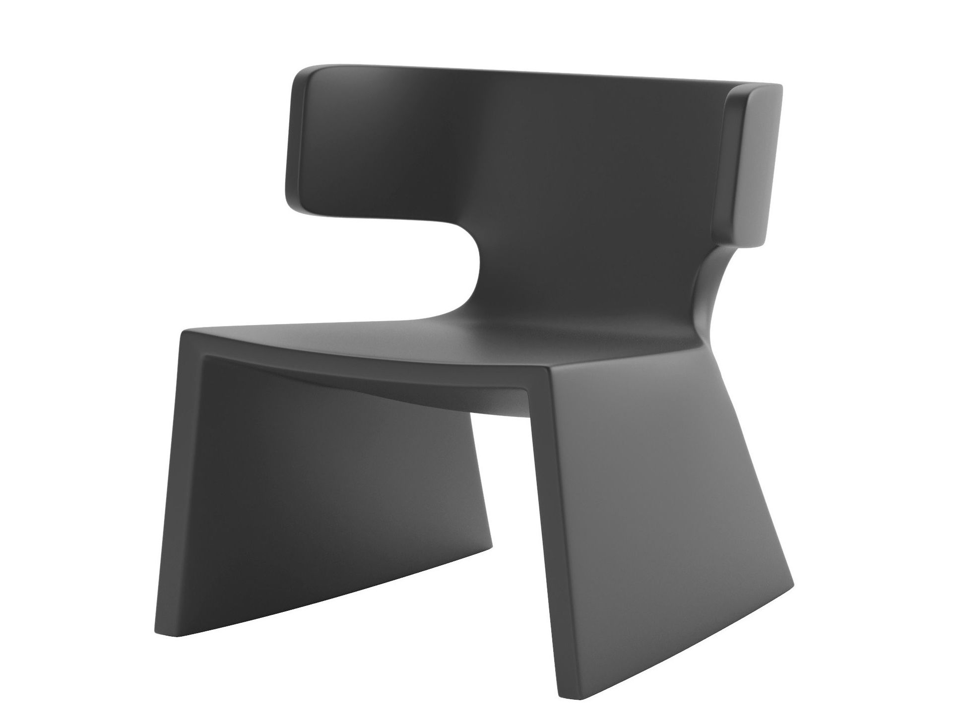 Кресло из полиэтилена с подлокотниками ALMA DESIGN ARCH-00097205