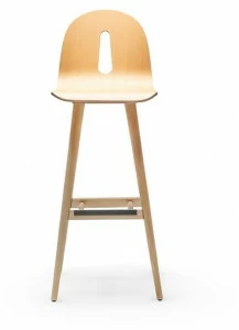 CHAIRS & MORE Высокий деревянный табурет Gotham