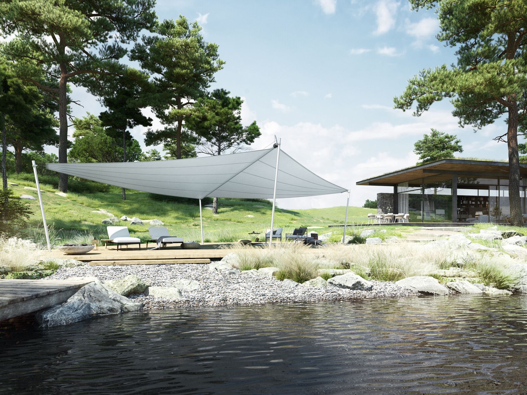 Парусный спорт WAREMA SONEA ARCH-00116079 - Вид №1