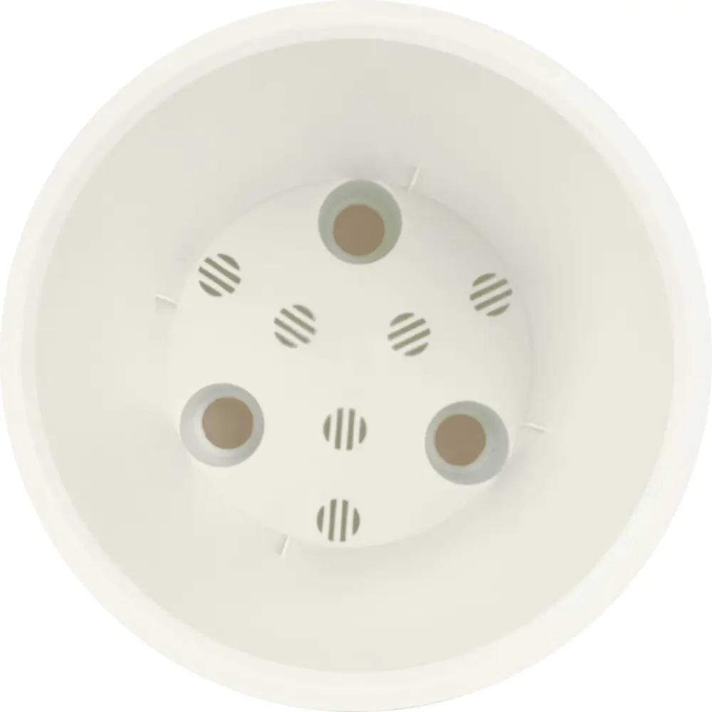 Горшок цветочный Ingreen Sand ø19 h17.7 см v3.3 л пластик молочный шоколад STLM-2035986 - Вид №3