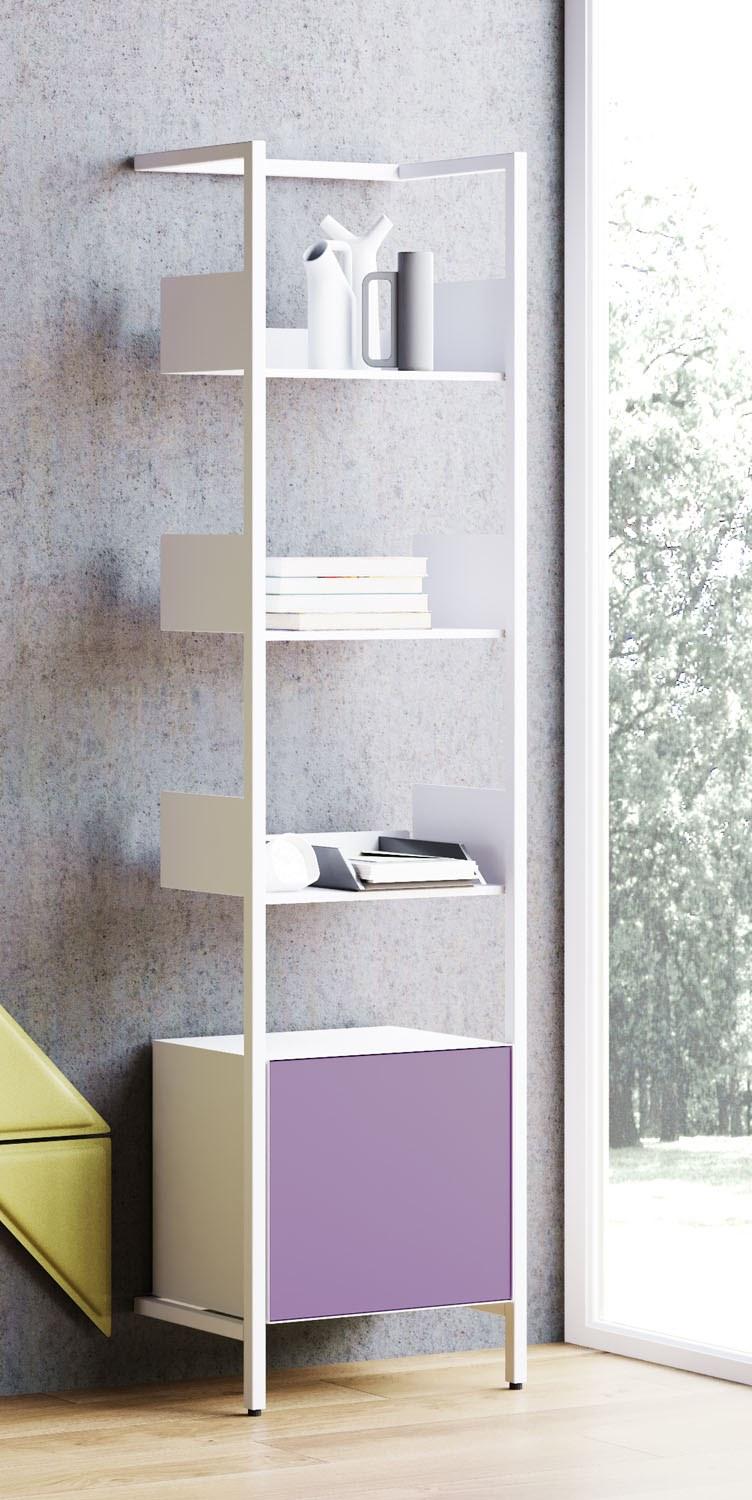 Steelbox by Metalway Модульный стенной книжный шкаф sun-id-1347128 - Вид №3