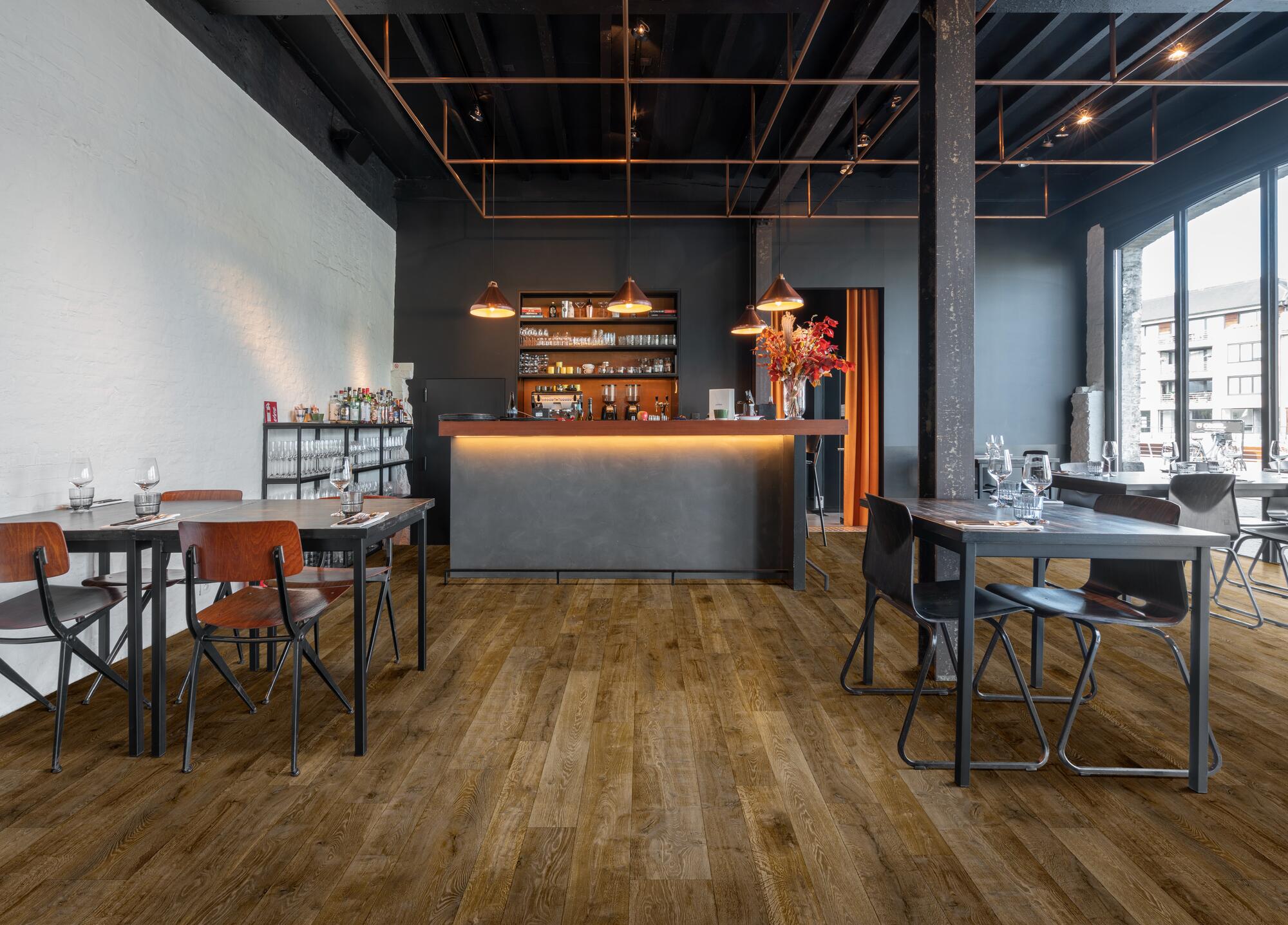 Нескользящий виниловый пол с эффектом дерева BEAUFLOR Phoni-Xtreme ARCH-00022993 - Вид №7