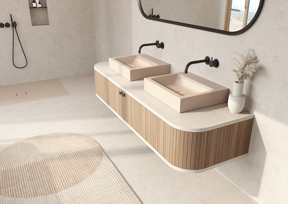 Умывальник KALDEWEI Сталь эмалированная 3086 453 холодный серый 30 30863319453 - Вид №8