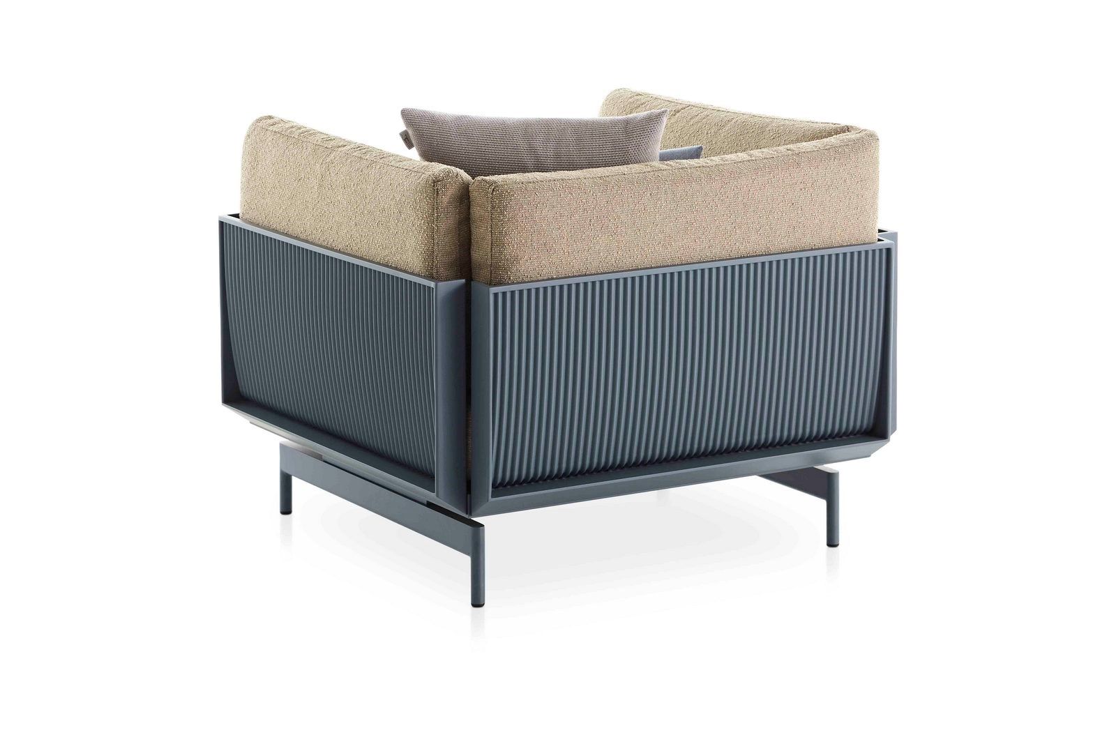 Садовый стул из ткани и алюминия с термокрытием GANDIABLASCO Onde ARCH-00136154 - Вид №23